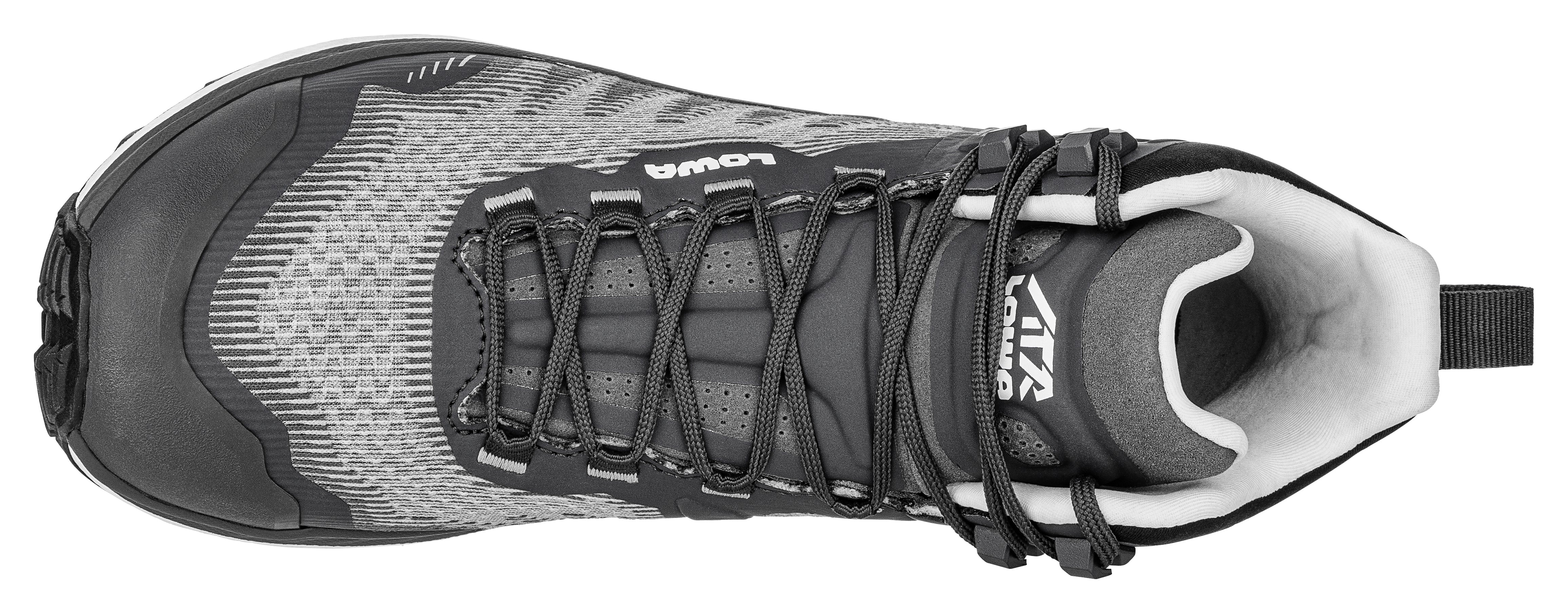 Lowa Fortux GTX QC ws - schwarz-weiß