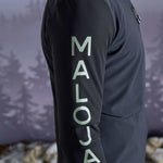 Maloja AdlerM. Skitouren Jacke - moonless