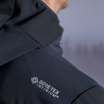 Maloja AdlerM. Skitouren Jacke - moonless