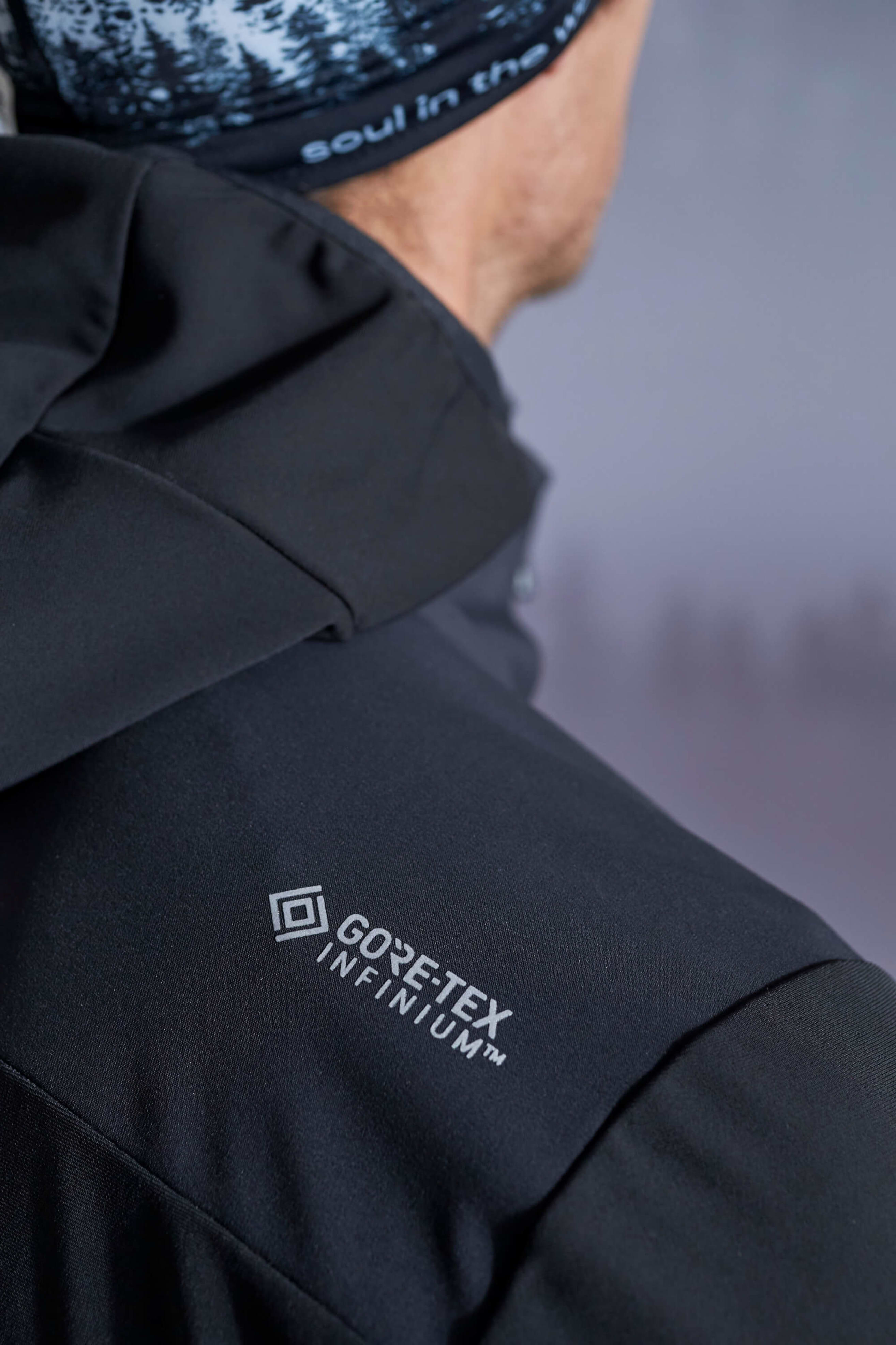 Maloja AdlerM. Skitouren Jacke - moonless