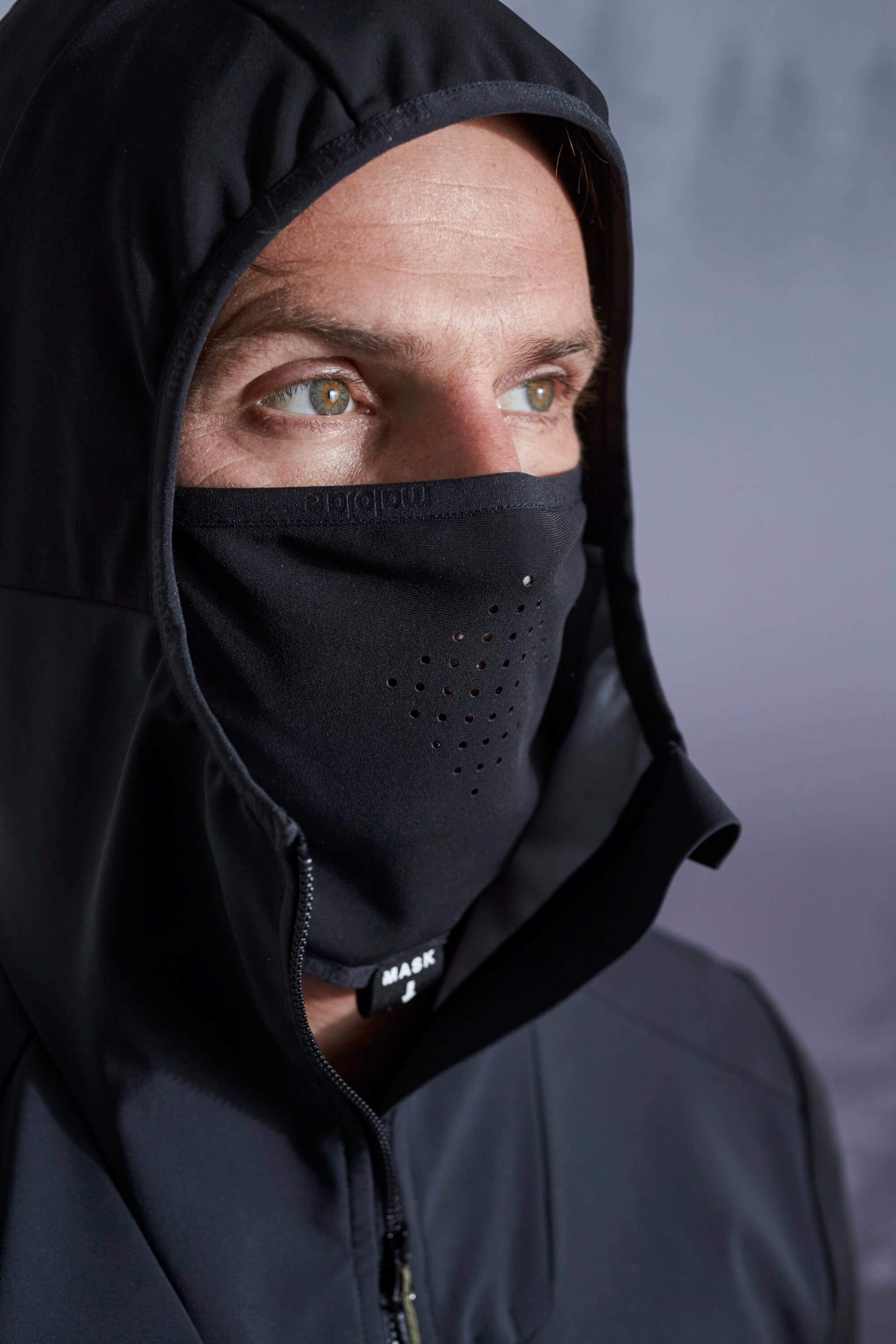 Maloja AdlerM. Skitouren Jacke - moonless