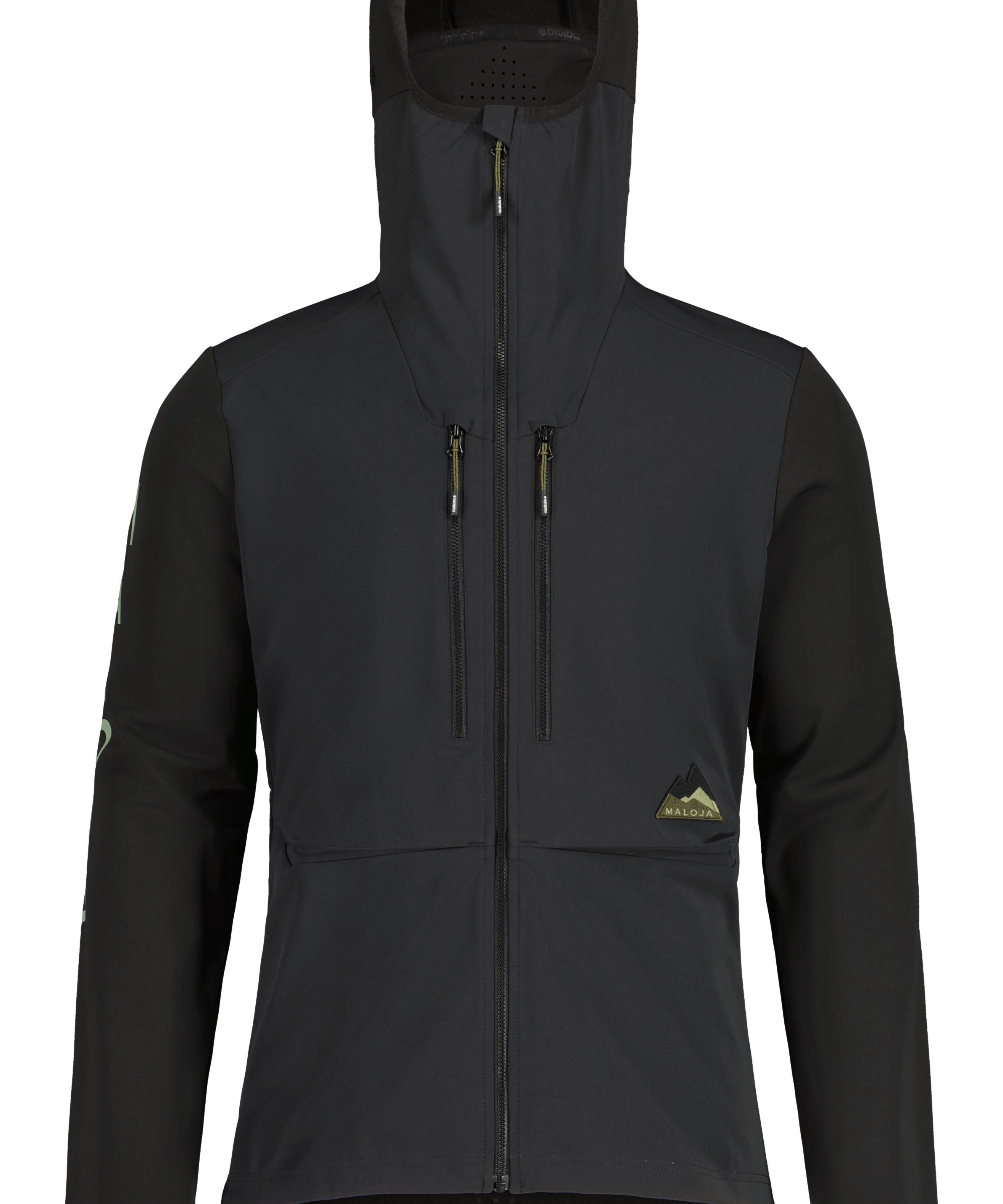 Maloja AdlerM. Skitouren Jacke - moonless