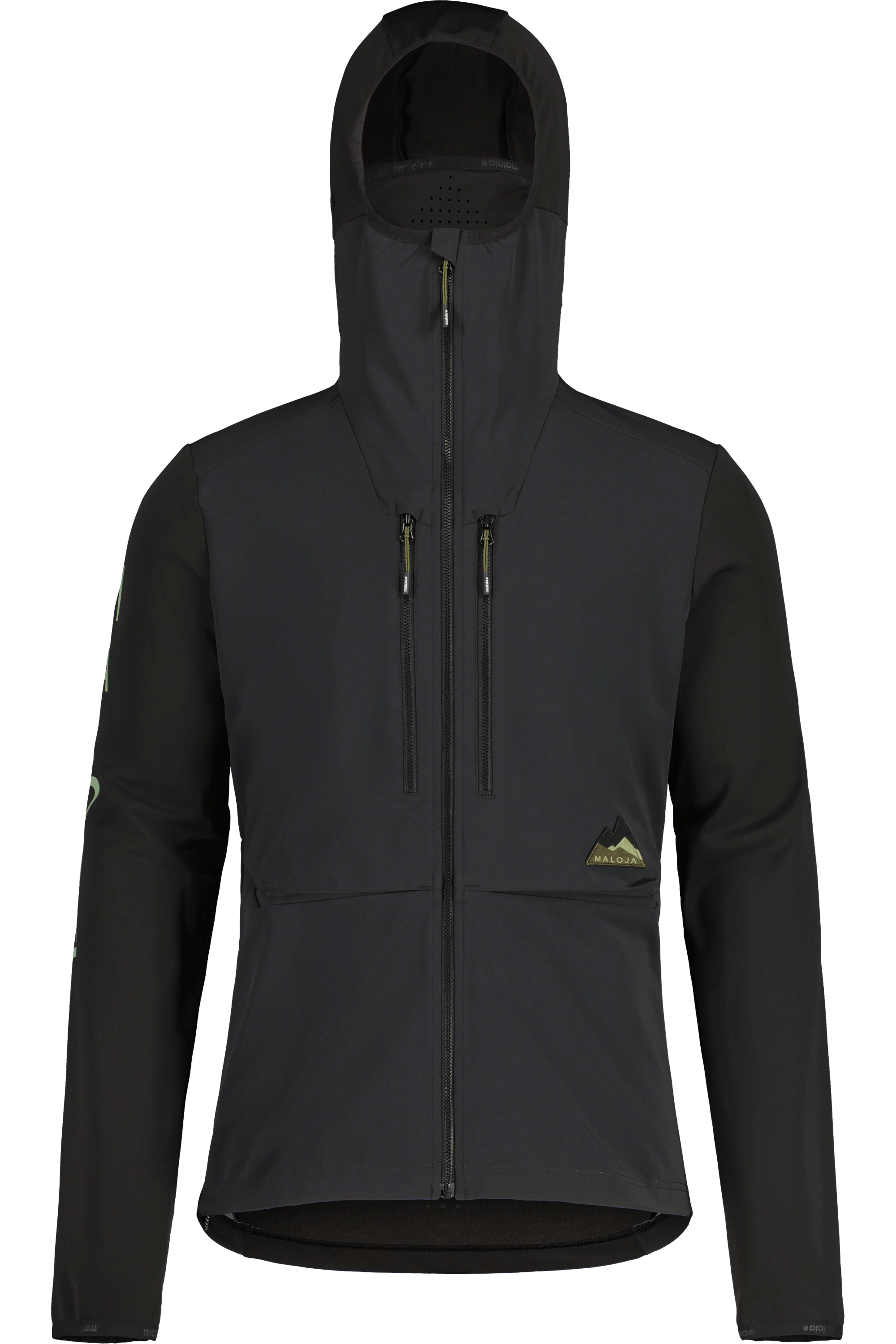 Maloja AdlerM. Skitouren Jacke - moonless