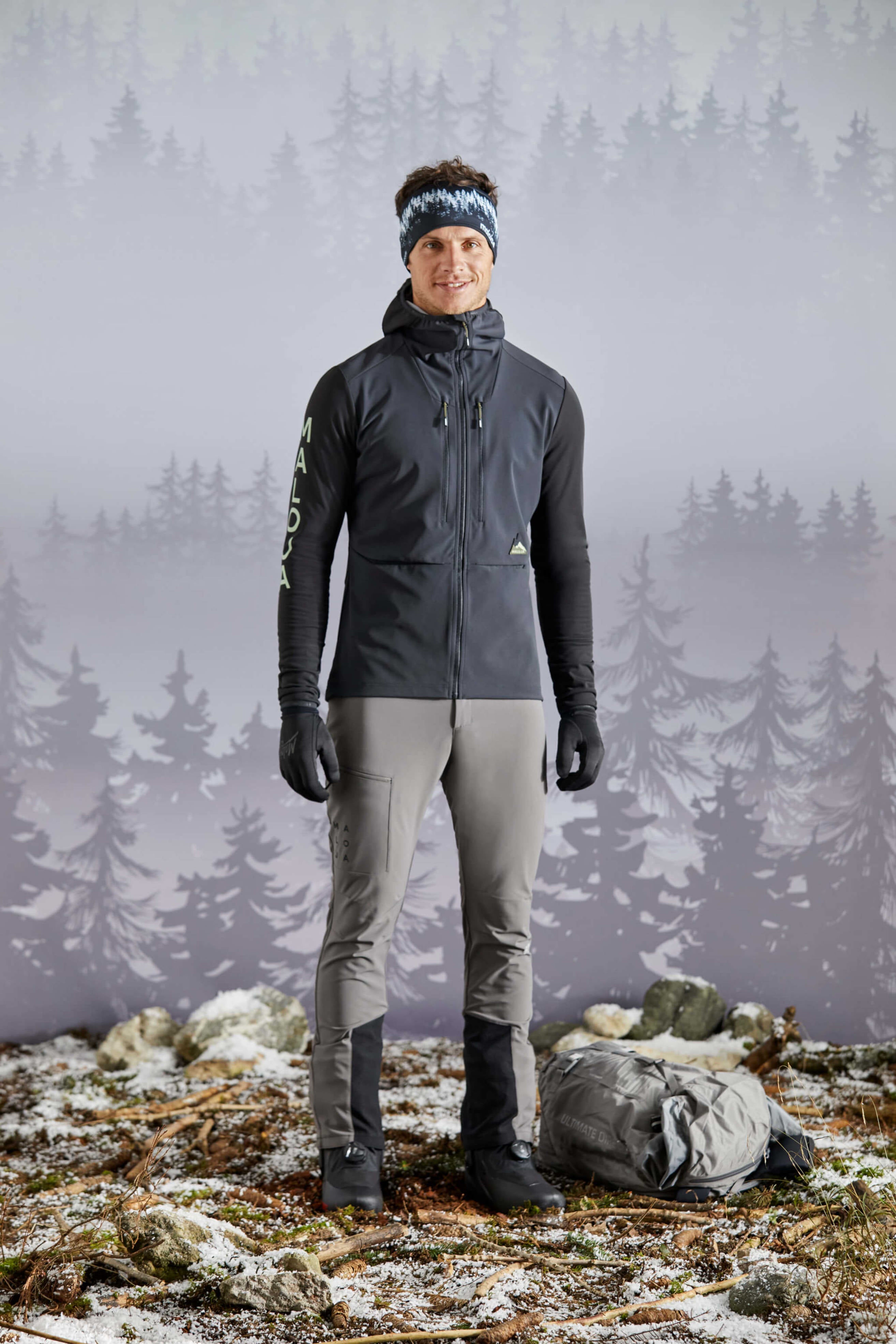 Maloja SpechtM. Skitourenhose - moonless