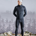 Maloja MauerseglerM Langarm Multisport - moonless