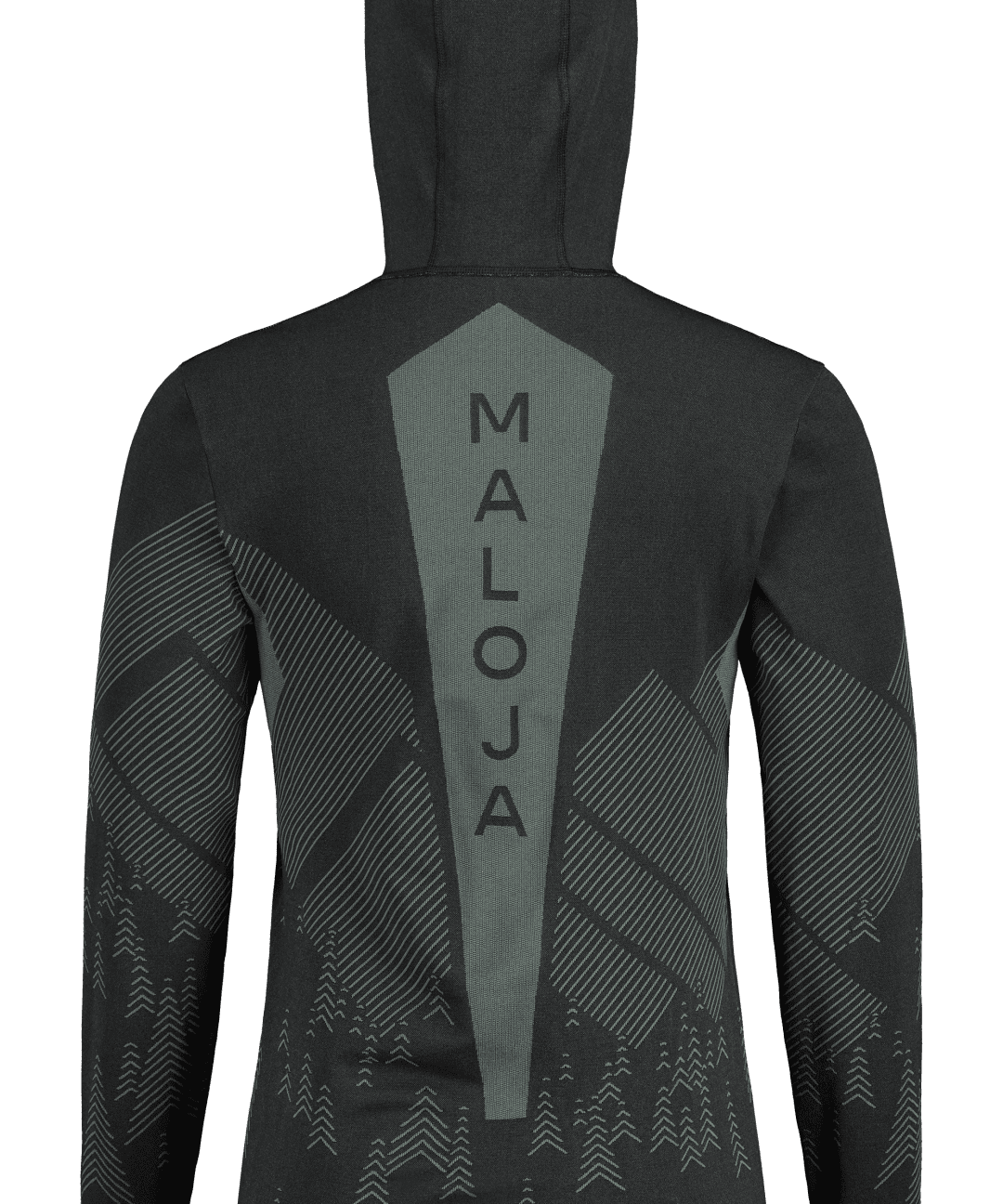 Maloja MauerseglerM Langarm Multisport - moonless