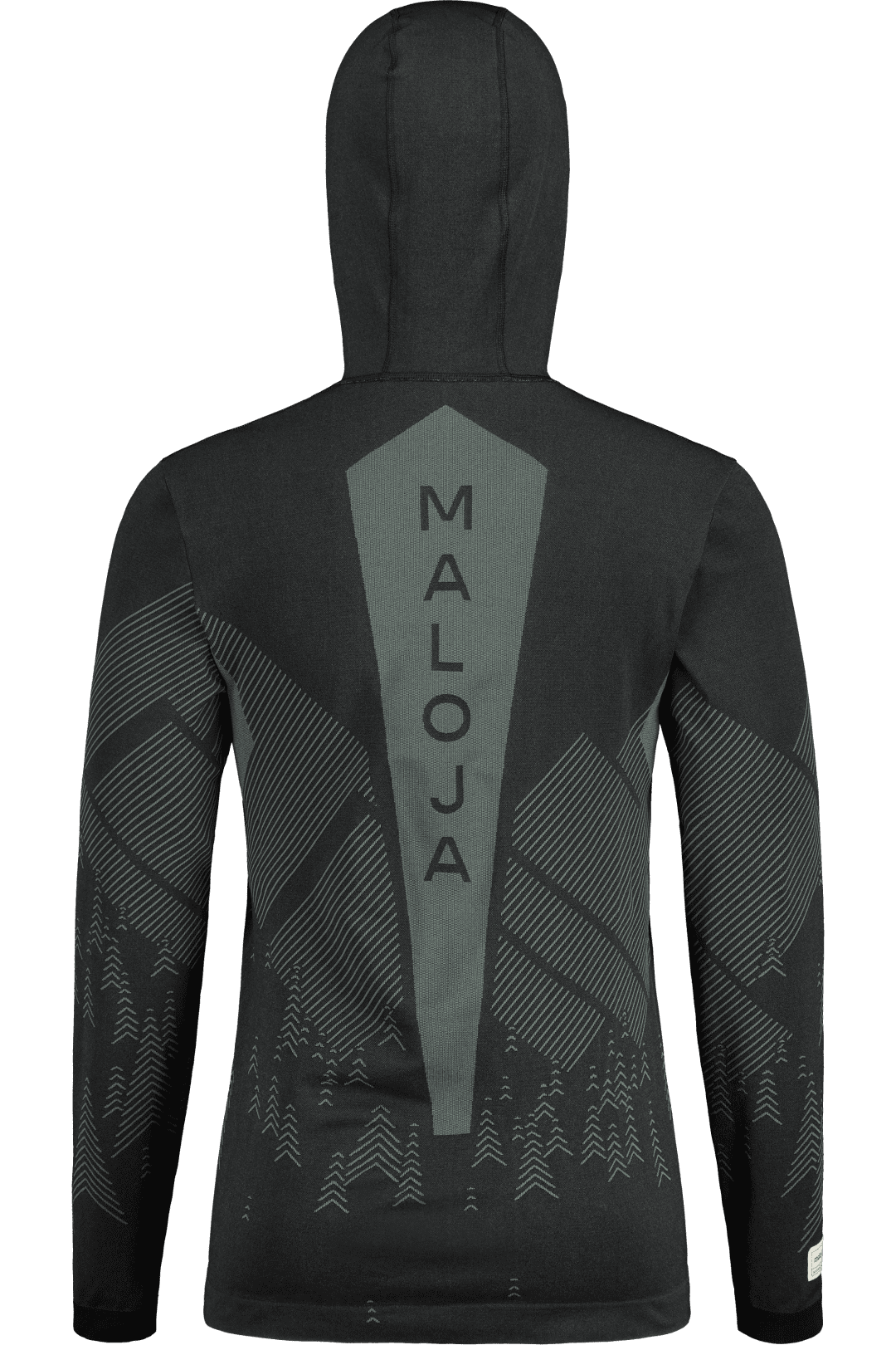 Maloja MauerseglerM Langarm Multisport - moonless