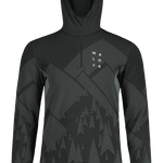 Maloja MauerseglerM Langarm Multisport - moonless