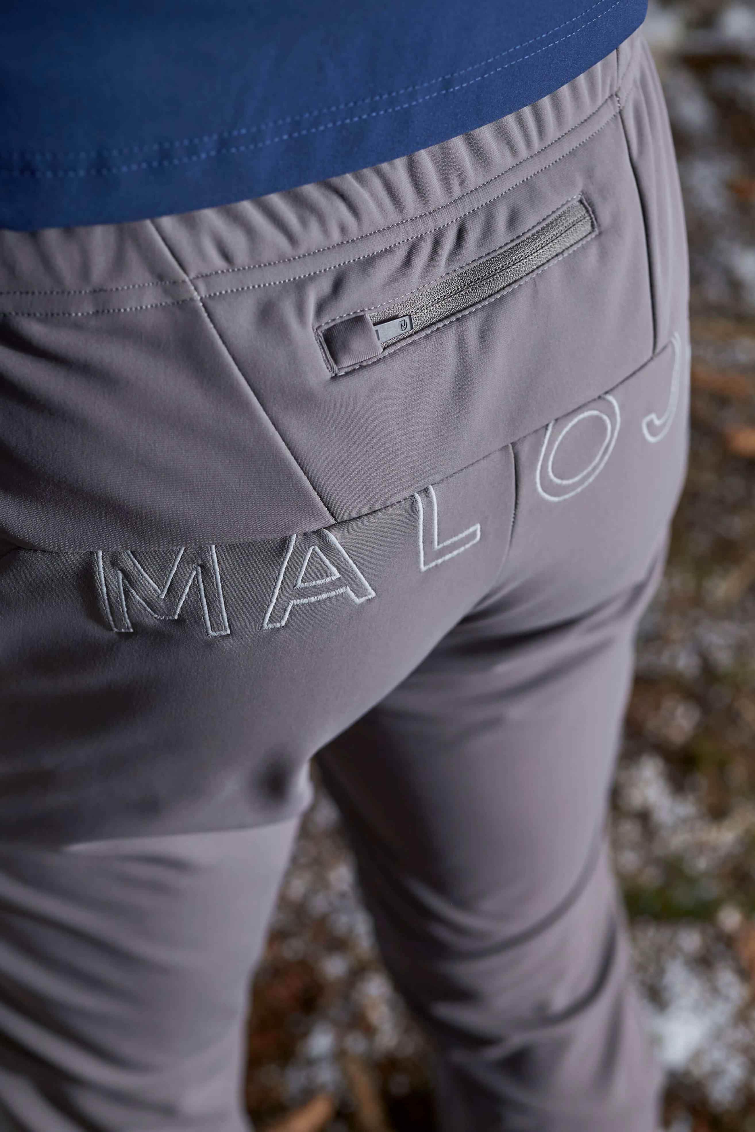 Maloja MarcusM. - Langlauf Hose moonless