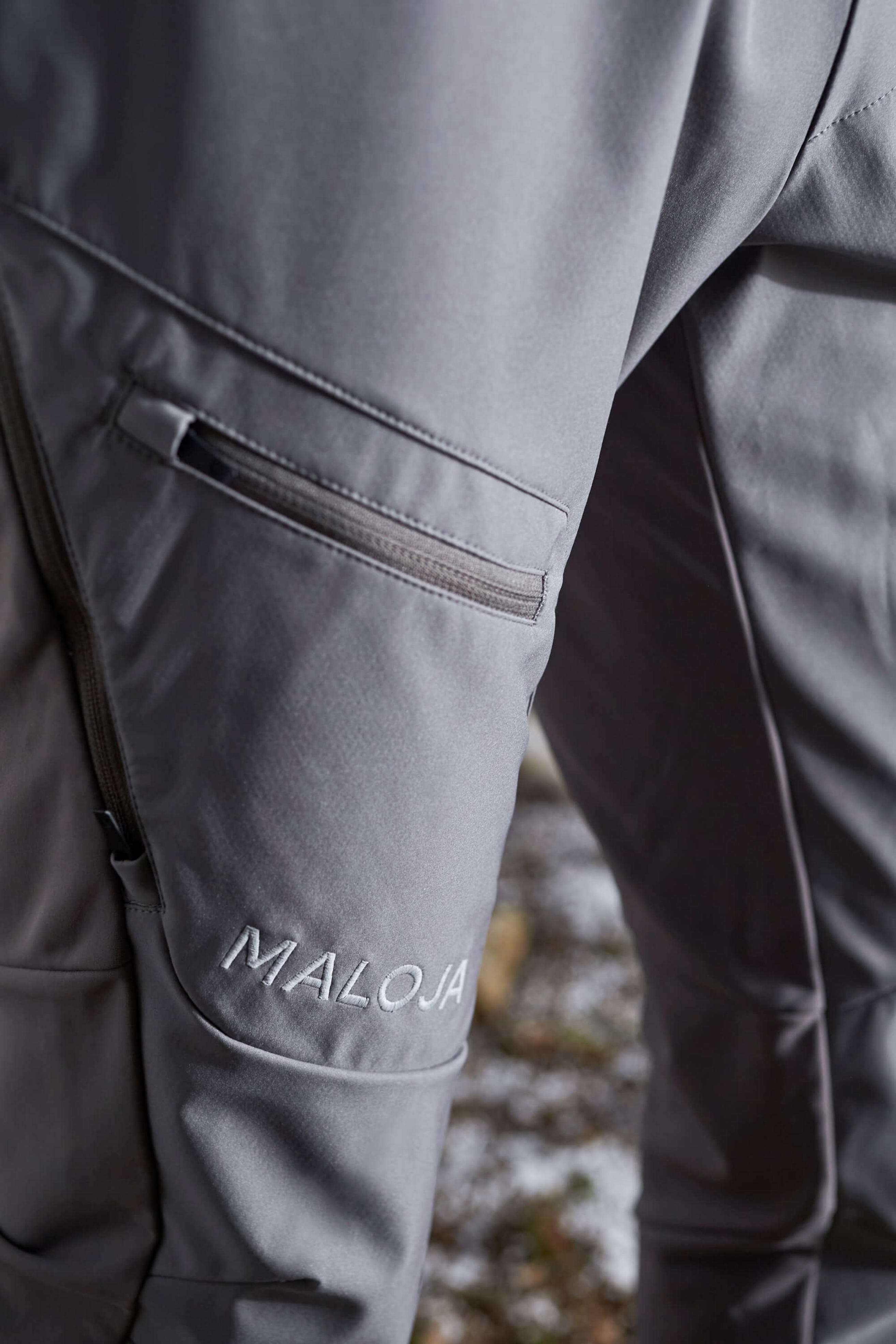 Maloja MarcusM. - Langlauf Hose moonless
