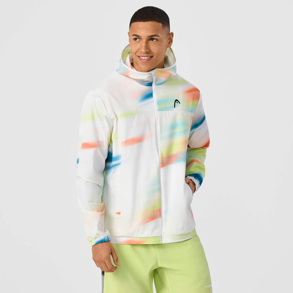 Head BLUR Jacket - print