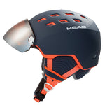 Head Rachel blue/salmon