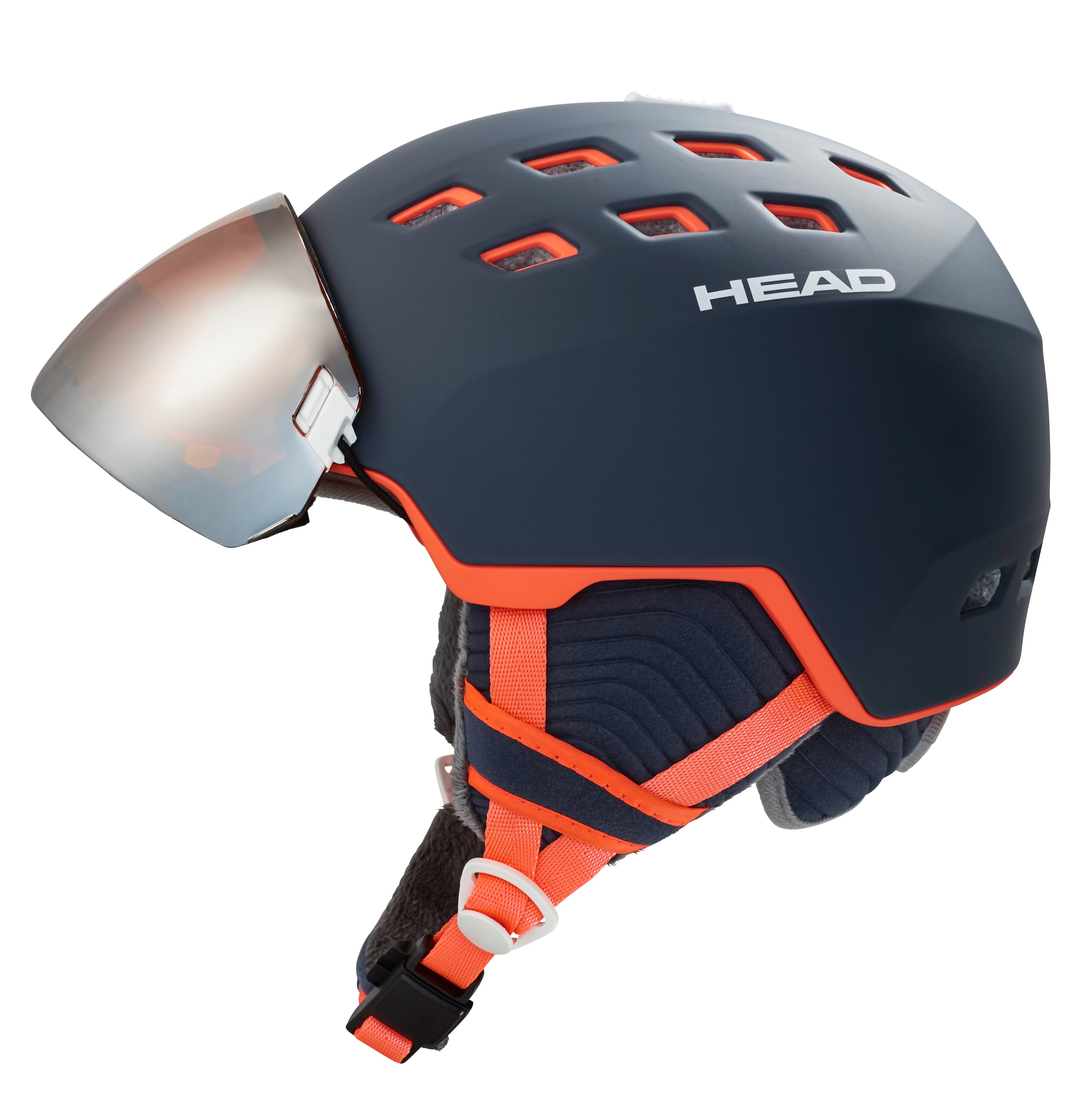 Head Rachel blue/salmon