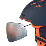 Head Rachel blue/salmon