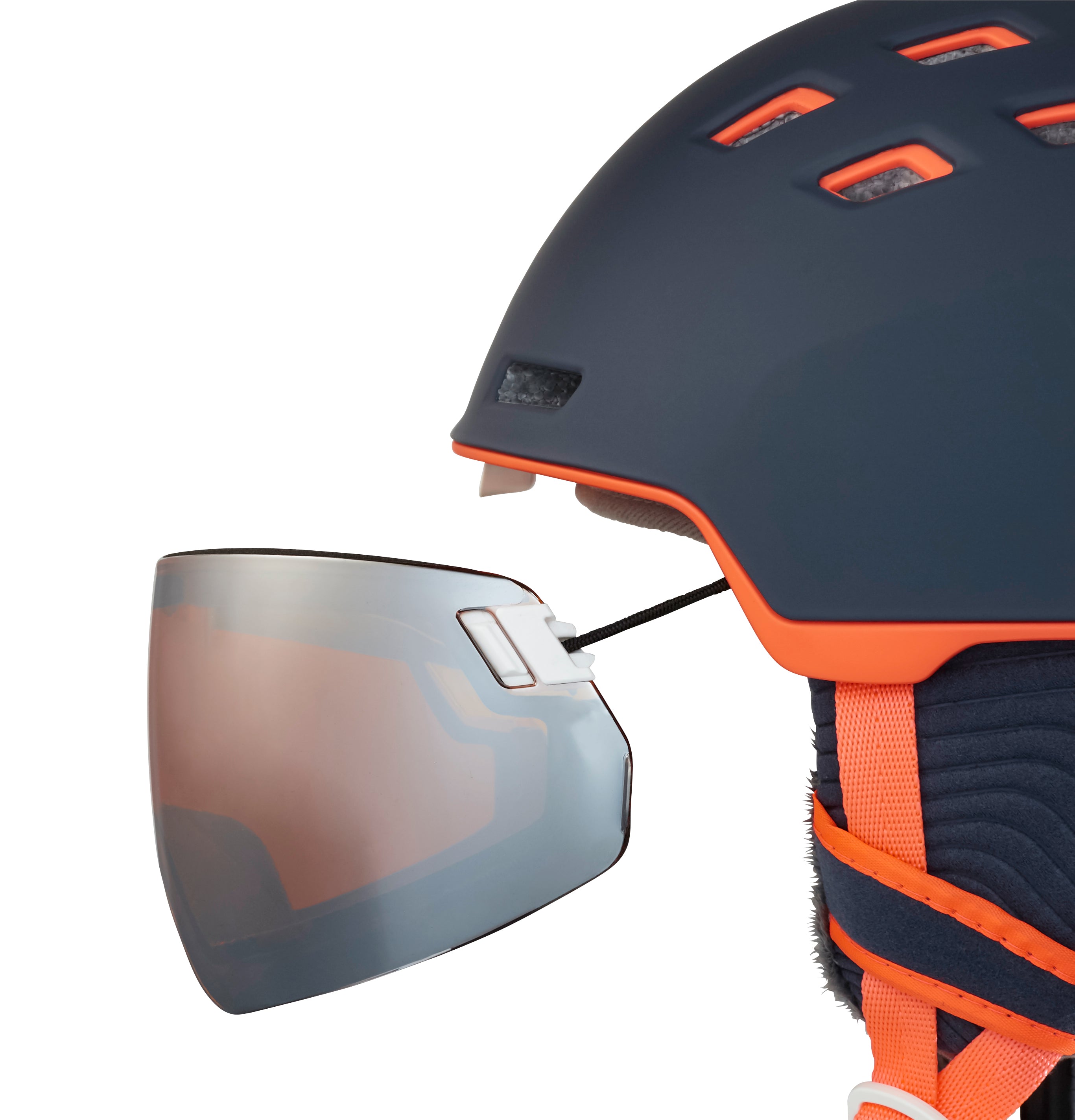 Head Rachel blue/salmon