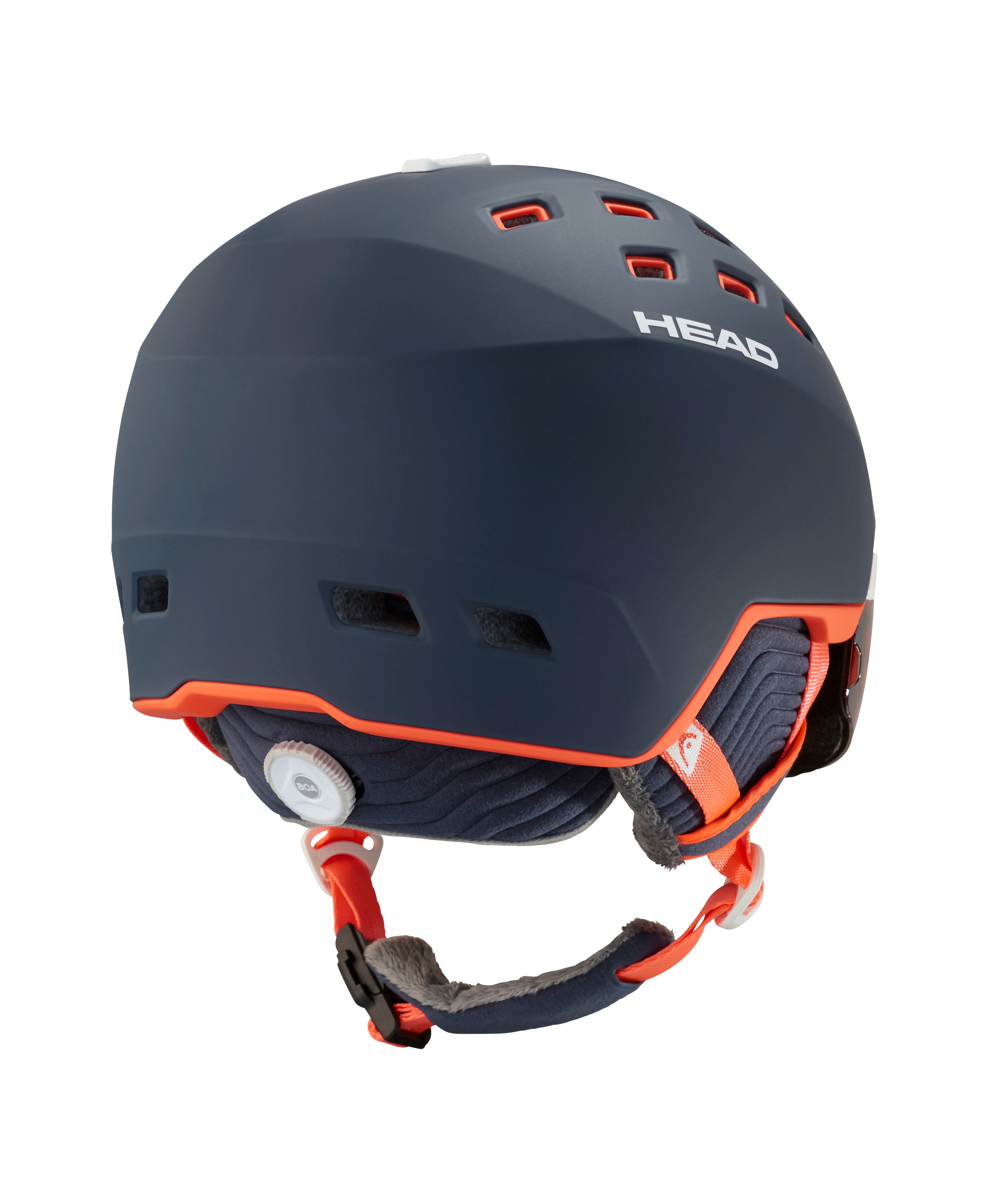 Head Rachel blue/salmon