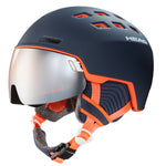 Head Rachel blue/salmon