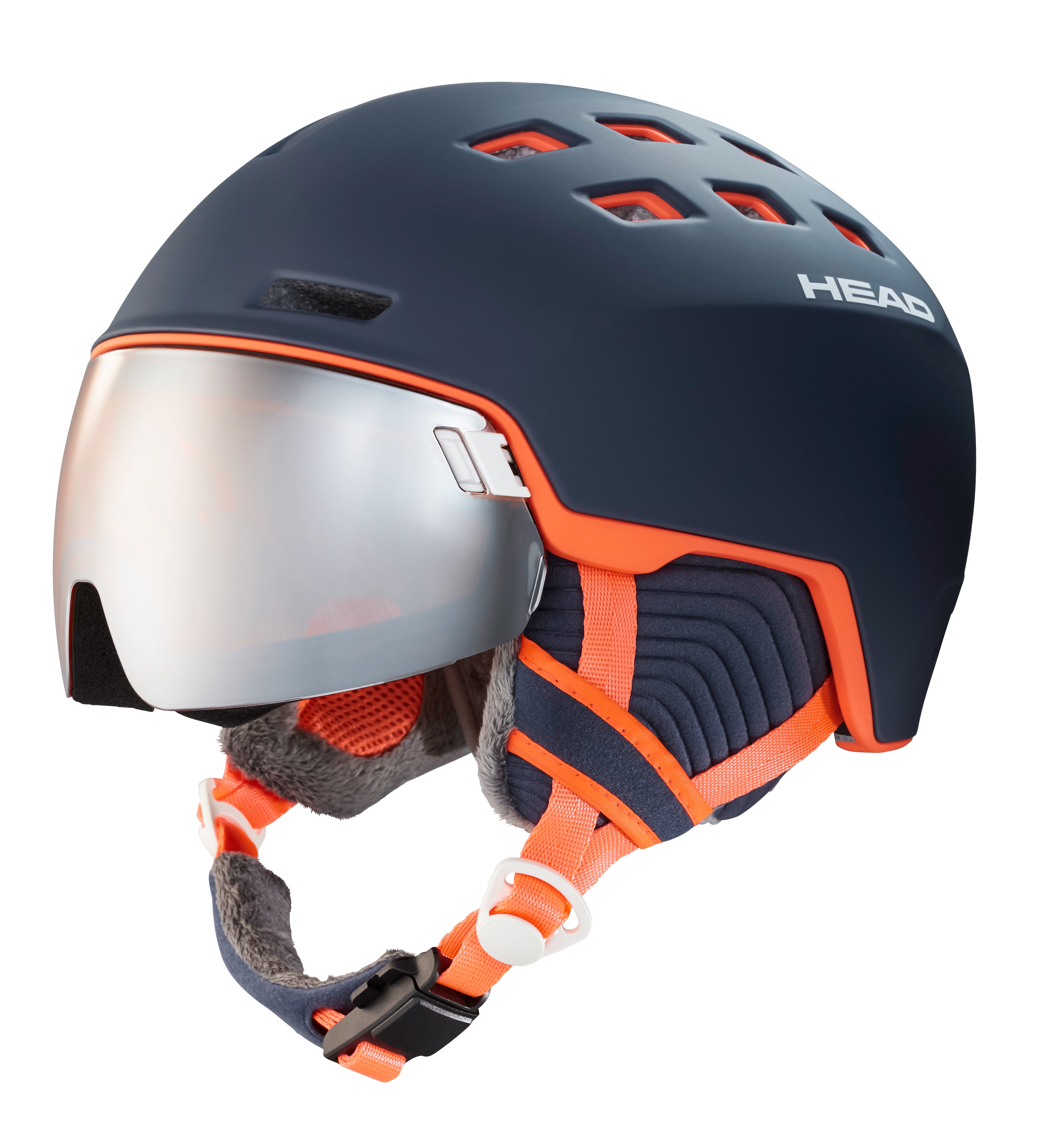 Head Rachel blue/salmon