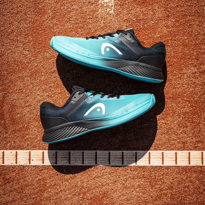 Head SPRINT EVO 3.5 CLAY MEN black blue