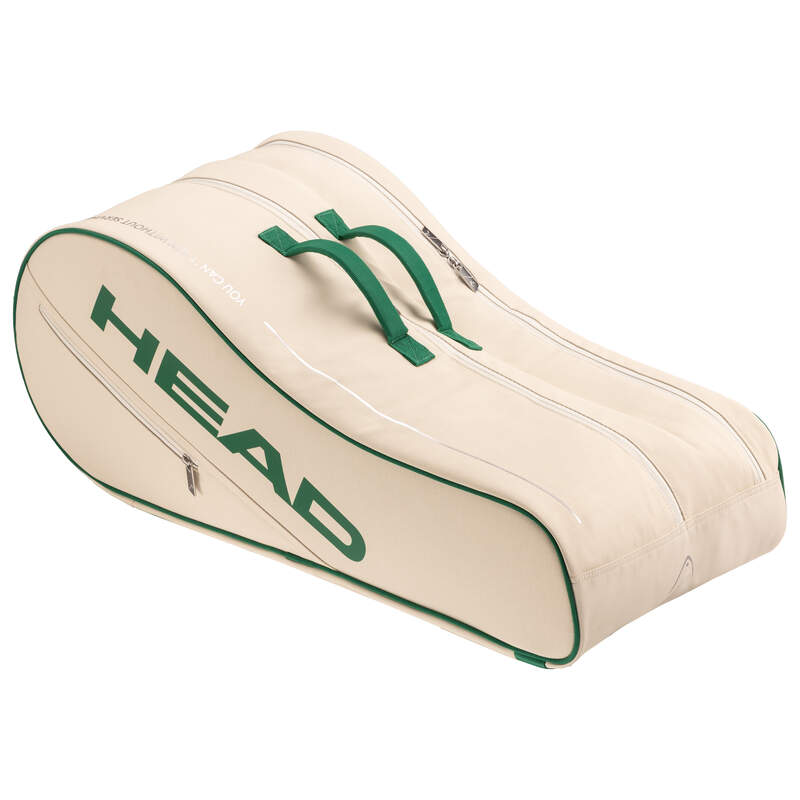 Head Arthur Ashe Racquet Bag L weiß creme