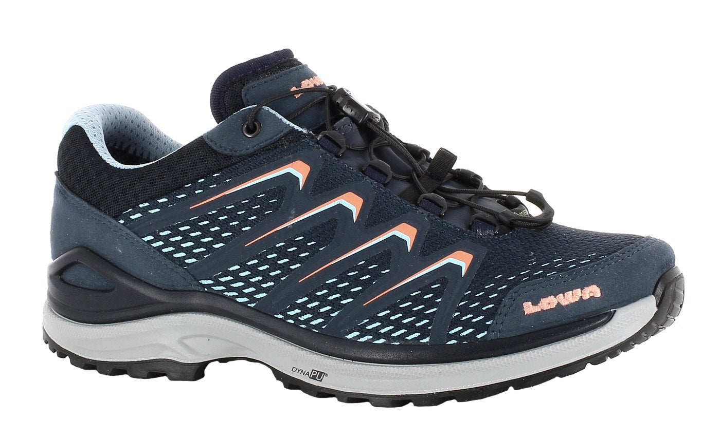 Lowa Maddox GTX Lo Ws stahl/lachs