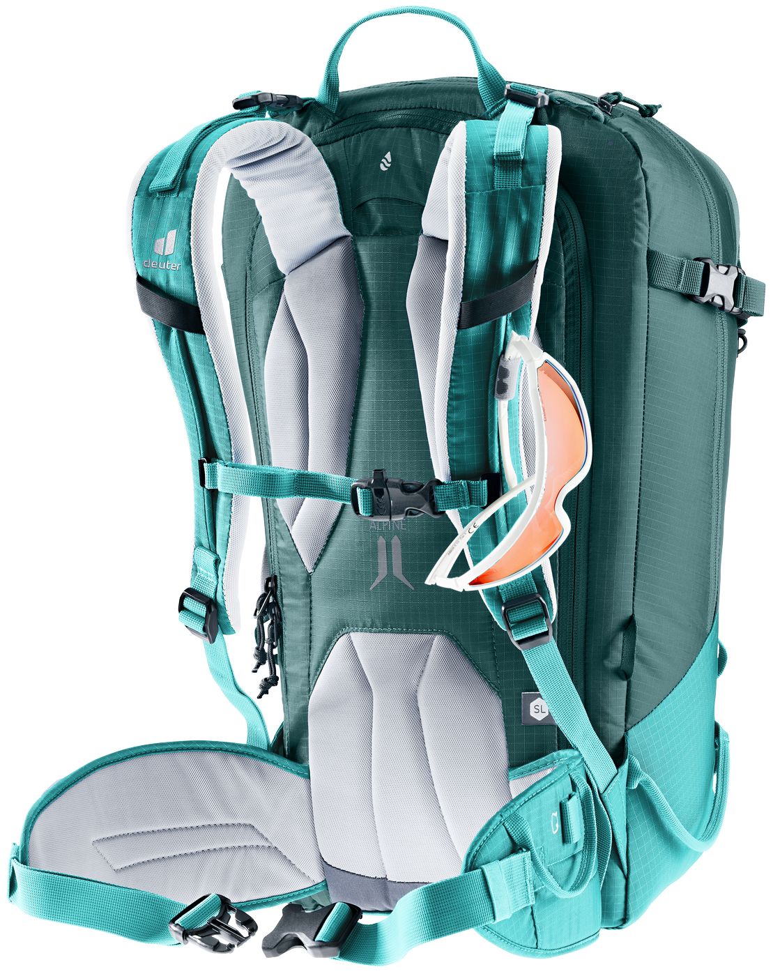 Deuter Freerider 28 SL dustblue-deepsea