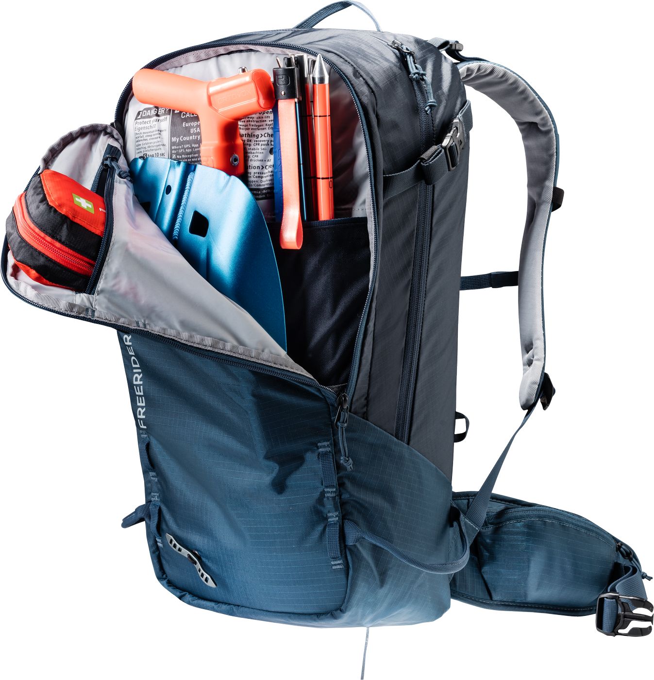 Deuter Freerider 30 cinnamon-almond