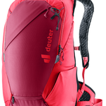 Deuter Updays 24 SL Skitourenrucksack wmn-ruby hibiscus