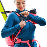 Deuter Updays 24 SL Skitourenrucksack wmn-ruby hibiscus