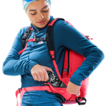 Deuter Updays 24 SL Skitourenrucksack wmn-ruby hibiscus