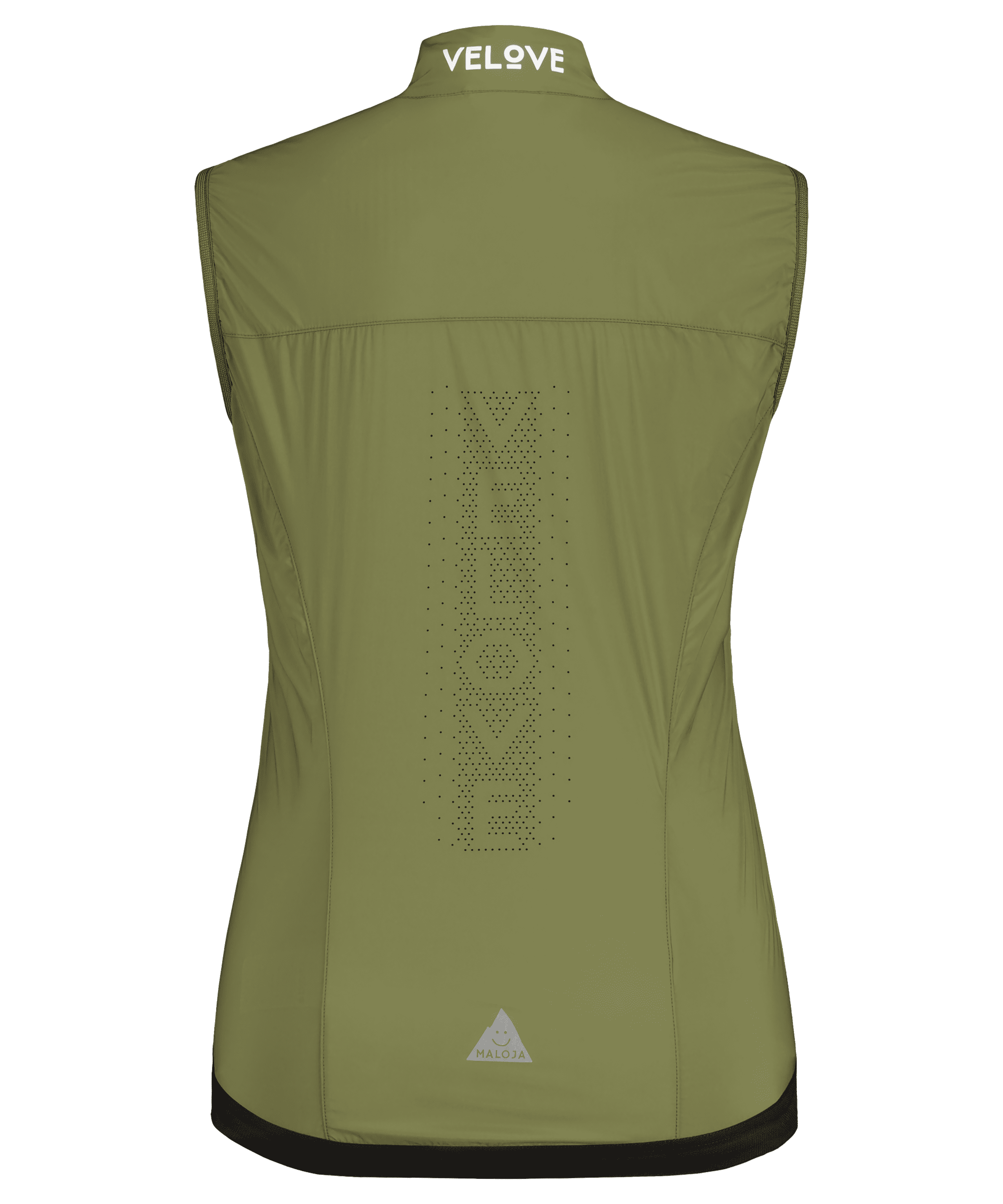 Maloja SeisM. wmn Superlight Windblock-Weste - moss