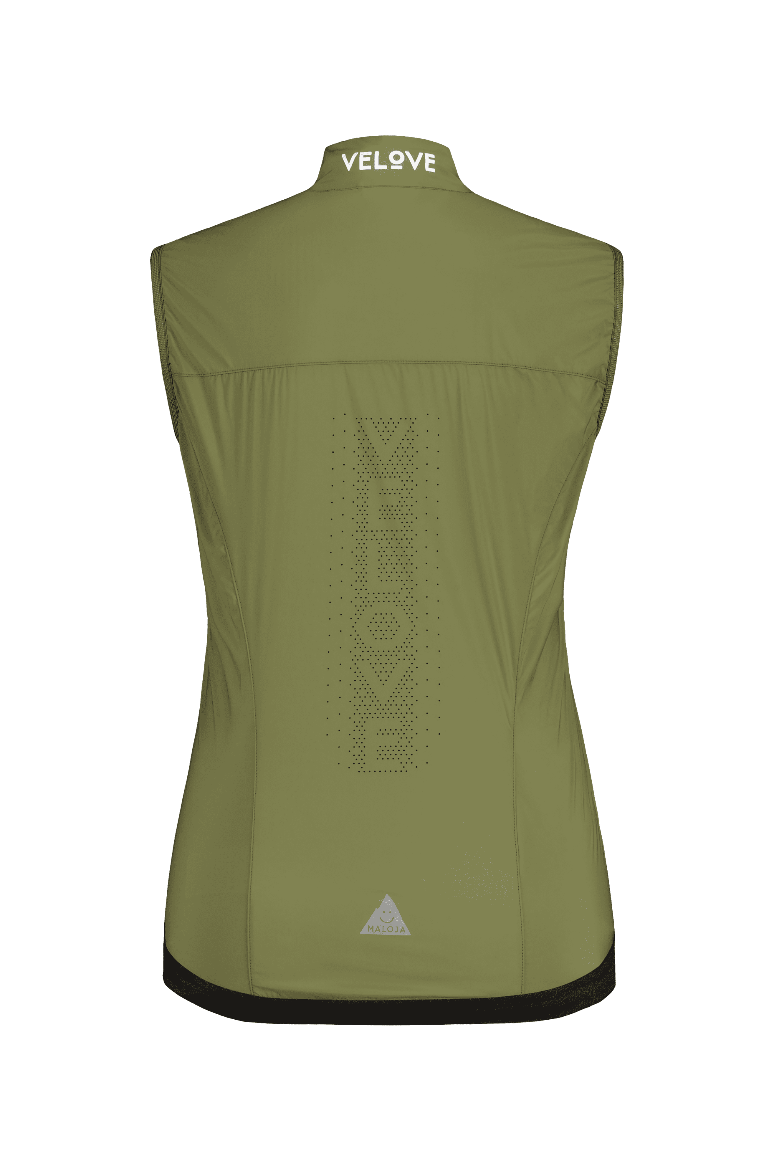 Maloja SeisM. wmn Superlight Windblock-Weste - moss