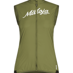 Maloja SeisM. wmn Superlight Windblock-Weste - moss