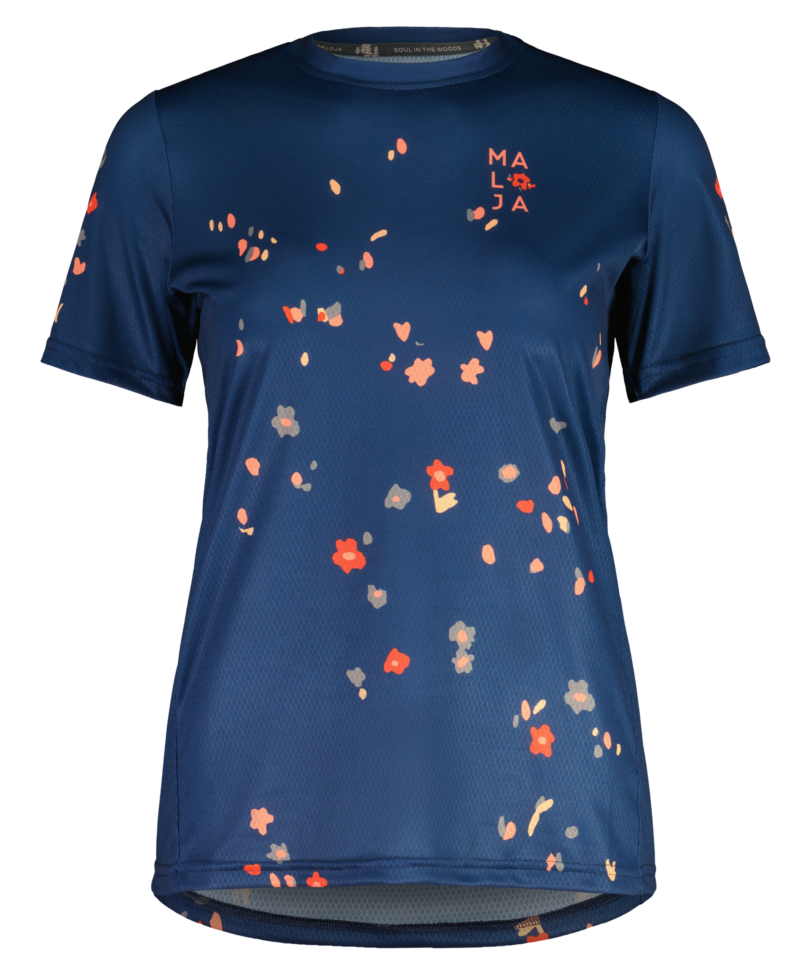 Maloja TrecimeM. - Multisport-Shirt wmn - midnight