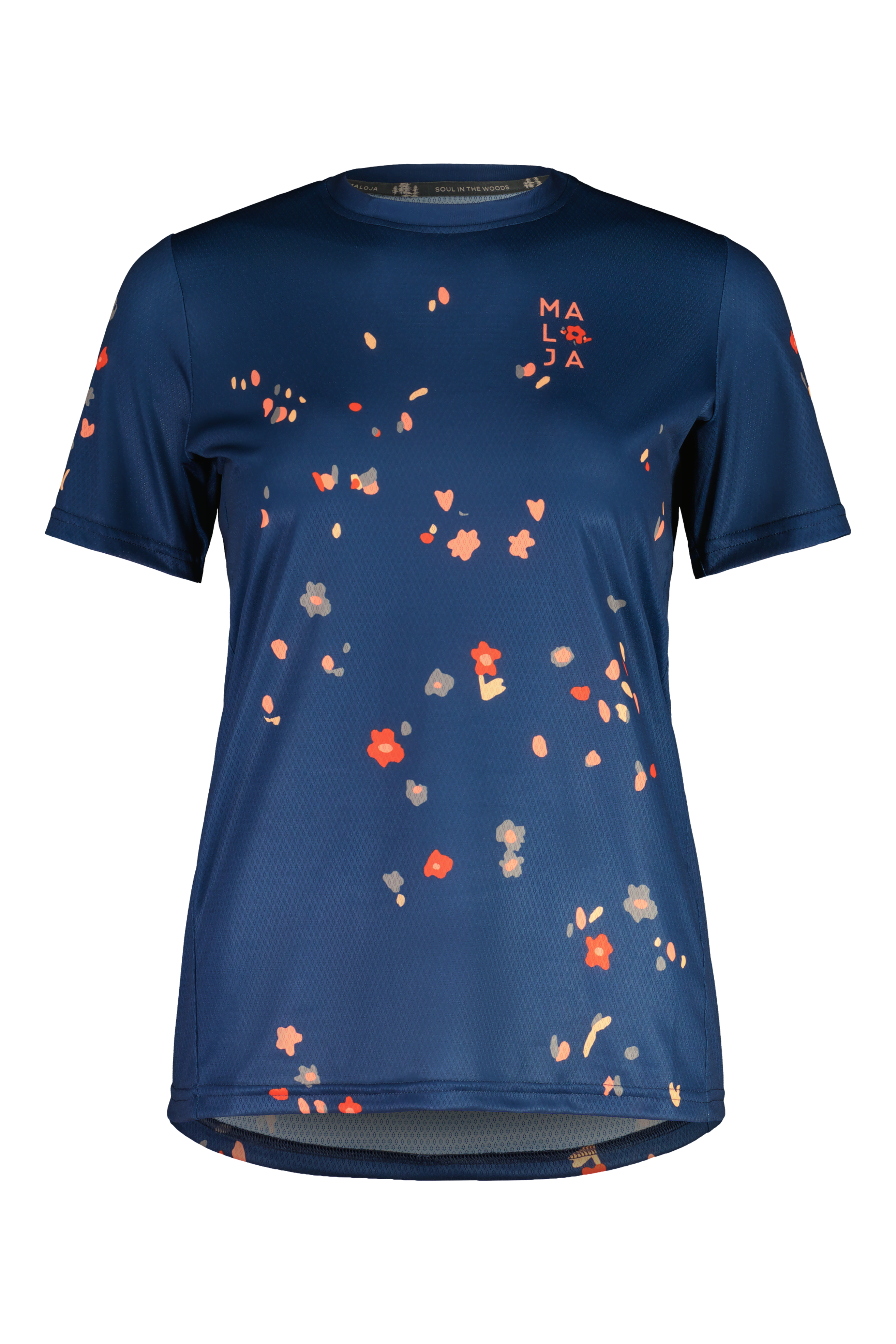 Maloja TrecimeM. - Multisport-Shirt wmn - midnight