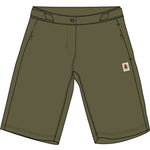 Maloja AzaleaM. - Multisport-Shorts wmn - moss