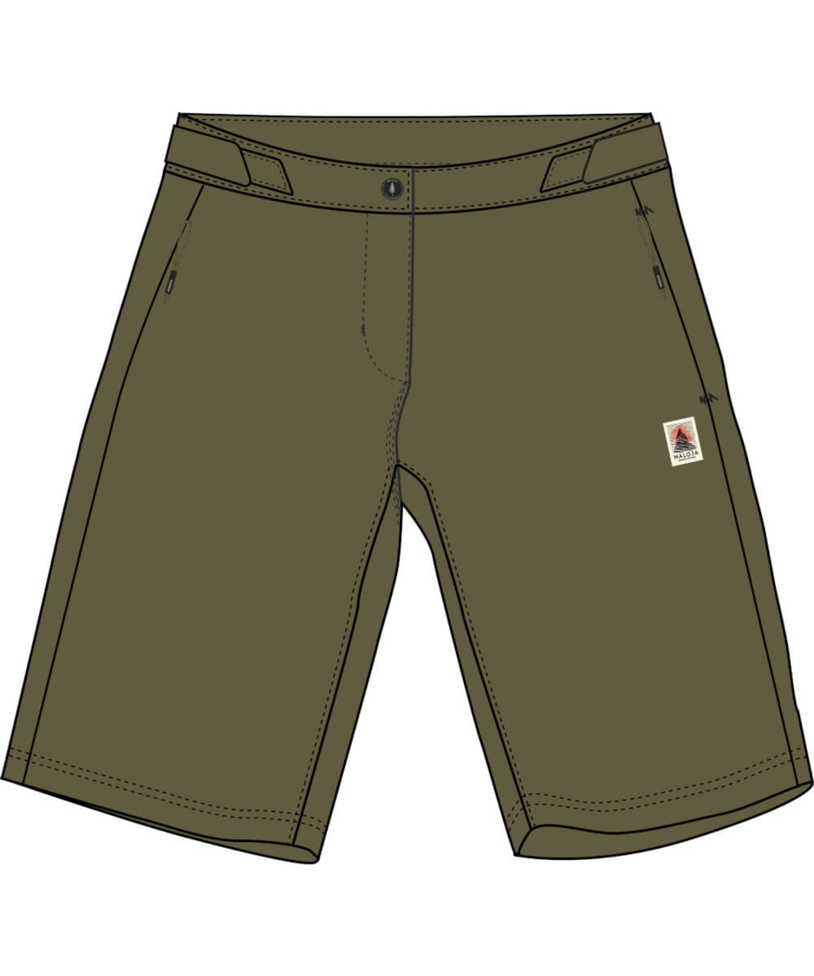 Maloja AzaleaM. - Multisport-Shorts wmn - moss