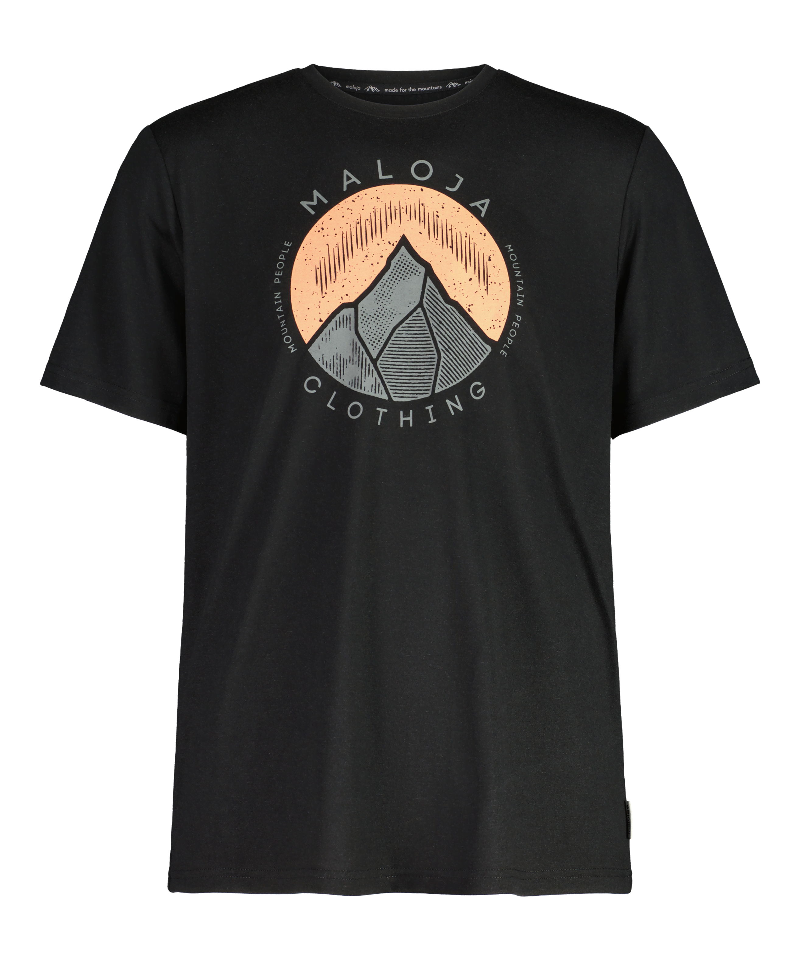 Maloja UlmsM. - Multisport Shirt - moonless