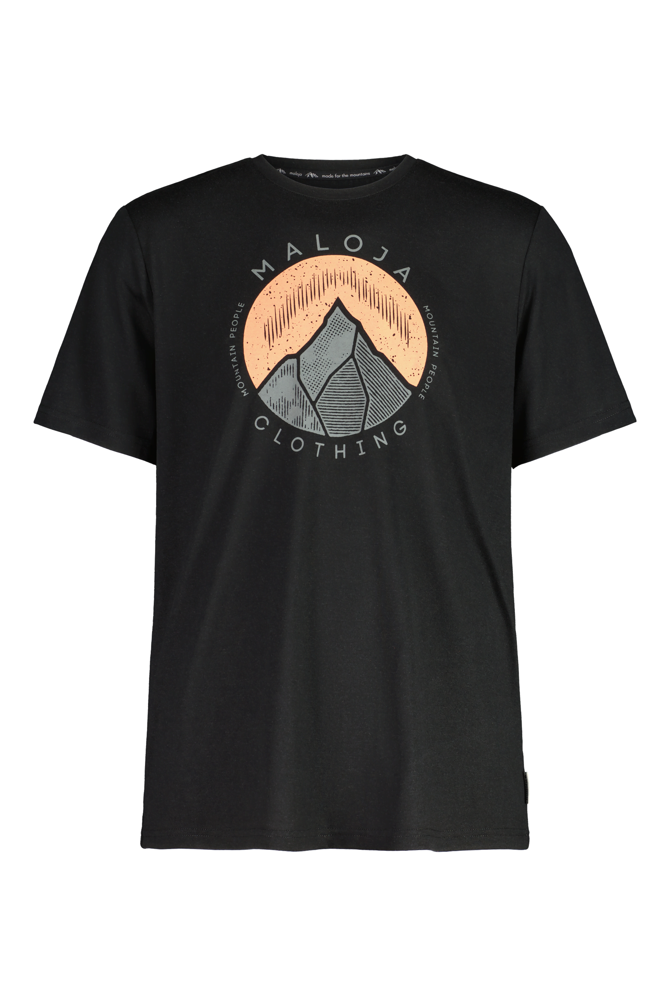 Maloja UlmsM. - Multisport Shirt - moonless