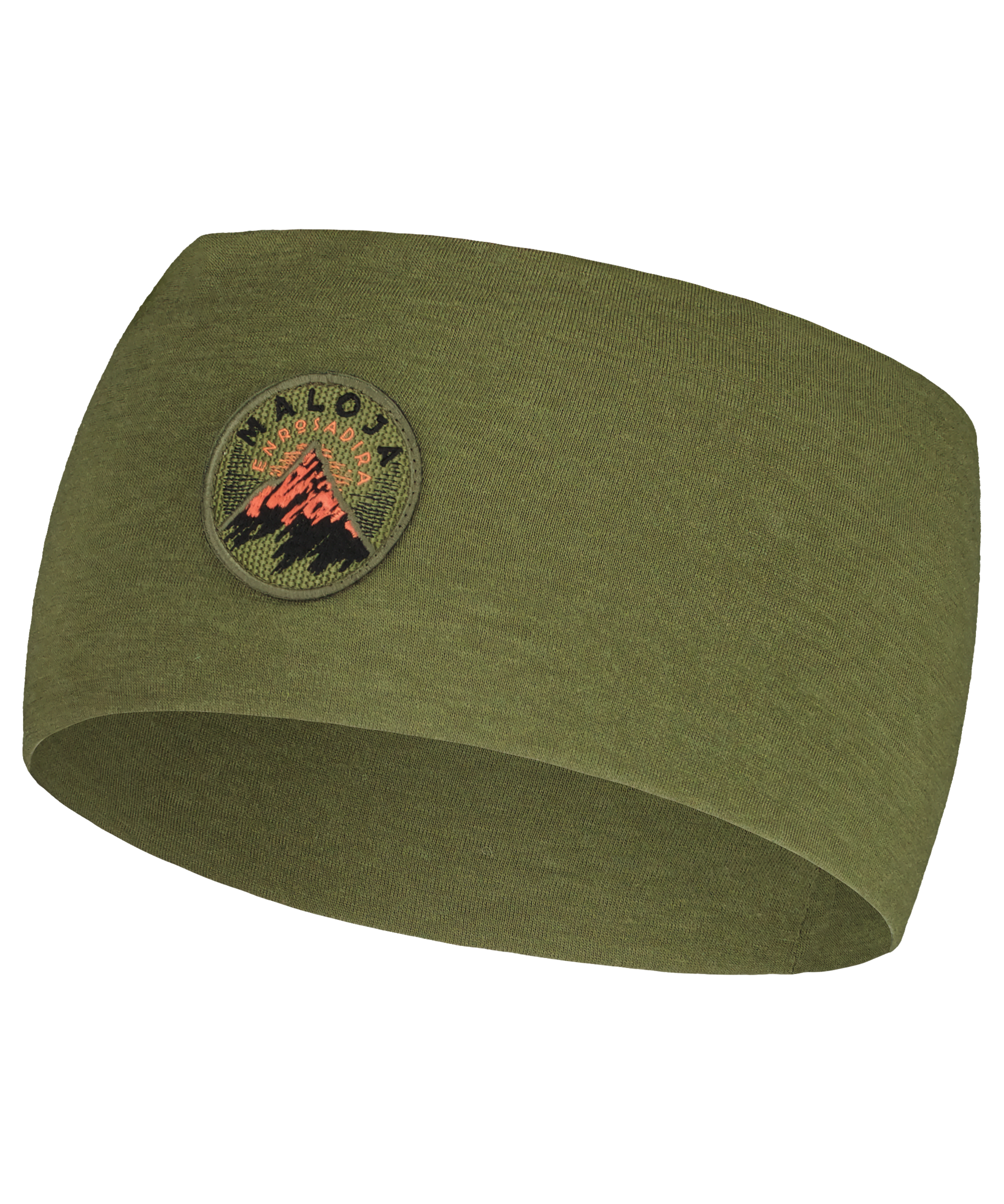 Maloja LanaM. Merino-Stirnband moss