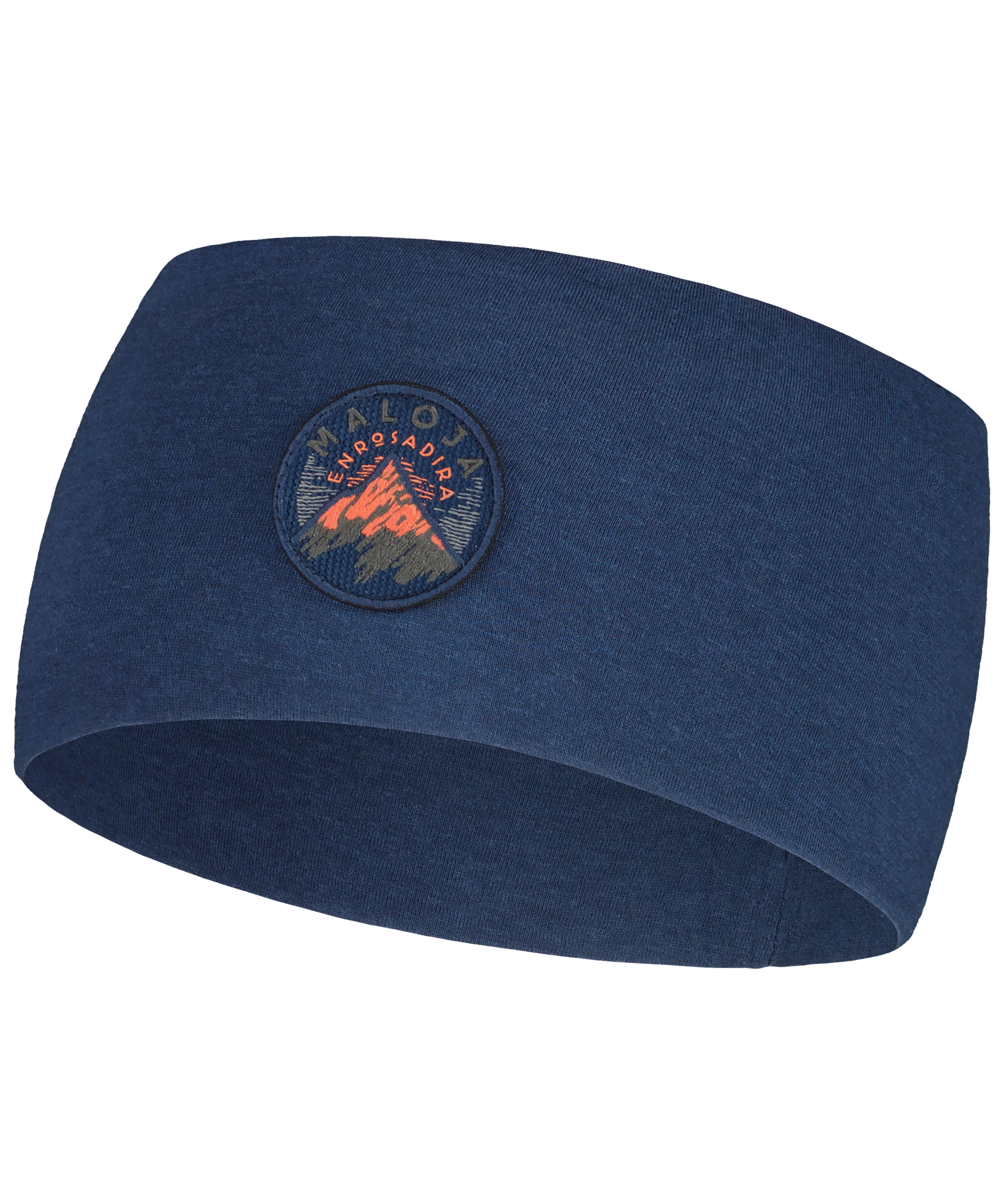 Maloja LanaM. Merino-Stirnband midnight