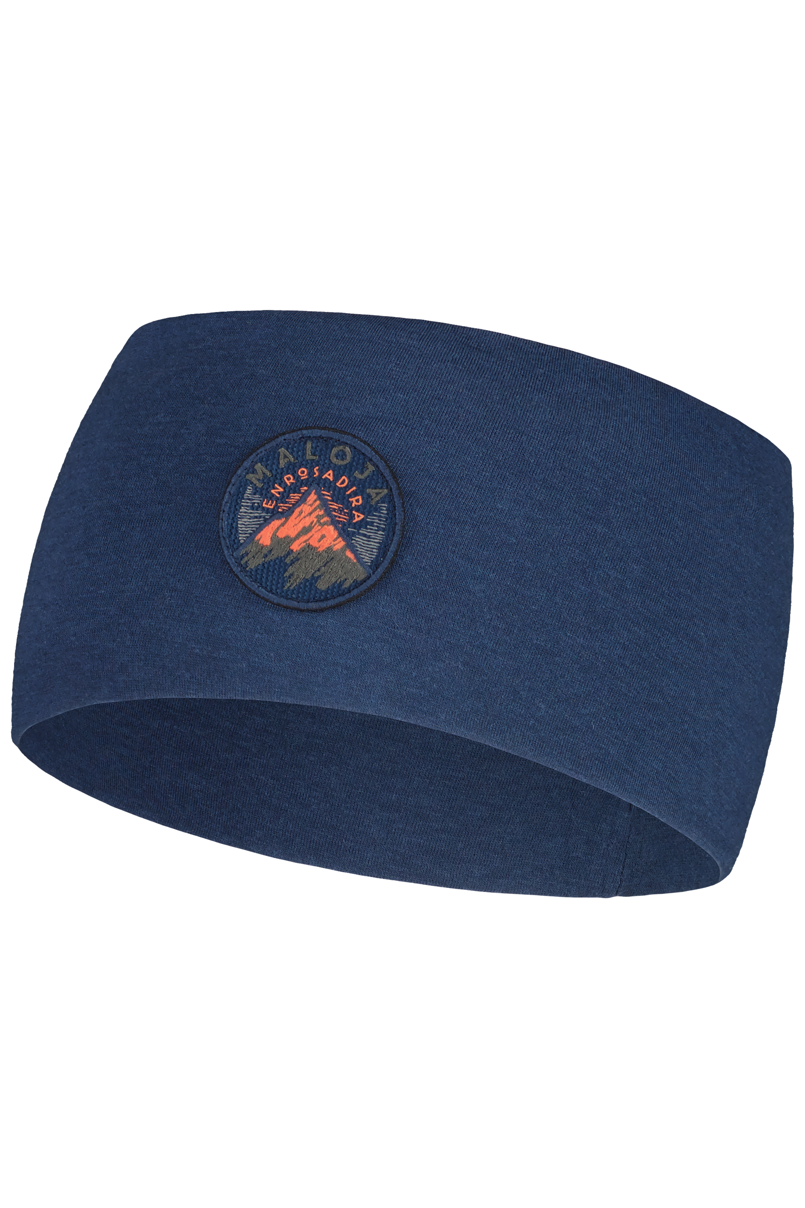 Maloja LanaM. Merino-Stirnband midnight