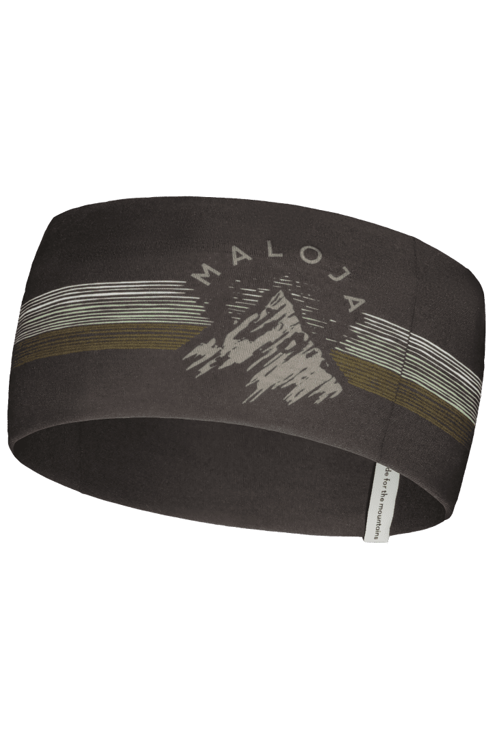Maloja LavaredoM. Funktions-Stirnband moonless