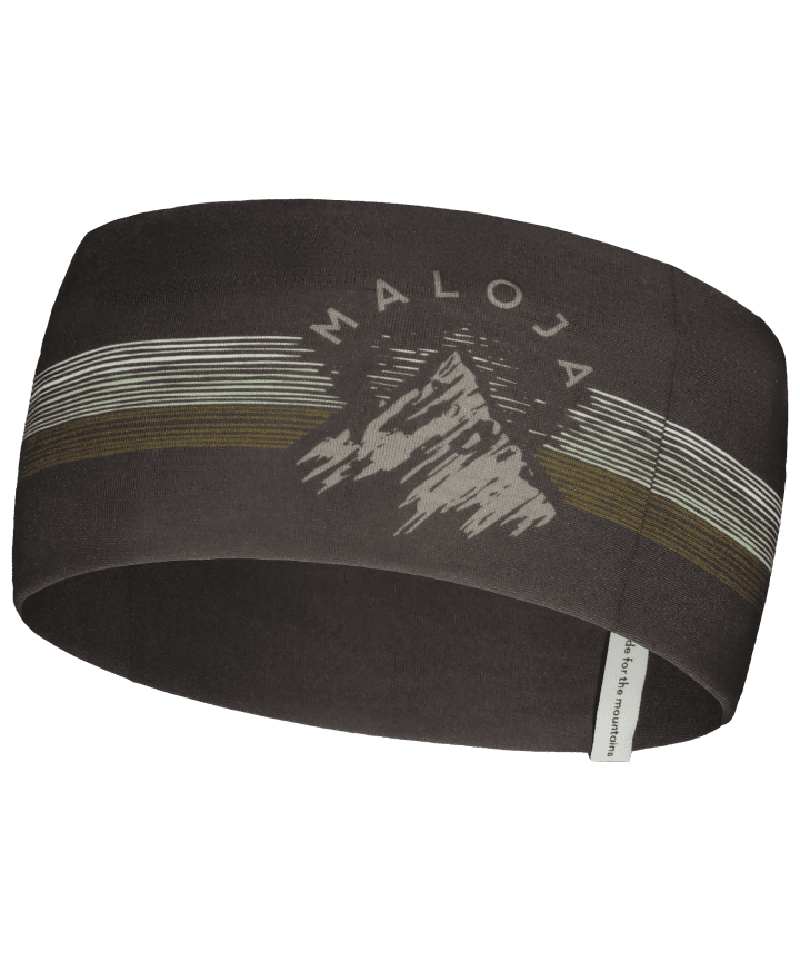 Maloja LavaredoM. Funktions-Stirnband midnight