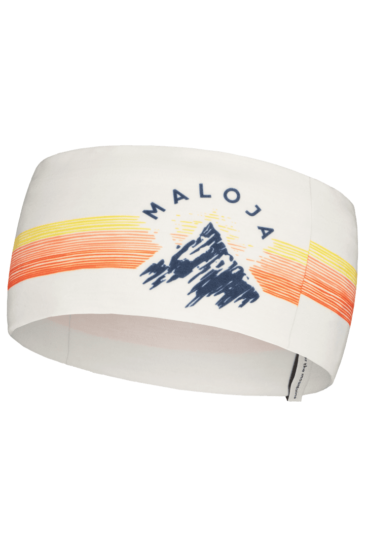 Maloja LavaredoM. Funktions-Stirnband glacier milk