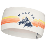 Maloja LavaredoM. Funktions-Stirnband glacier milk