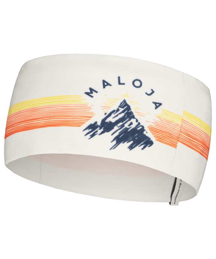 Maloja LavaredoM. Funktions-Stirnband glacier milk