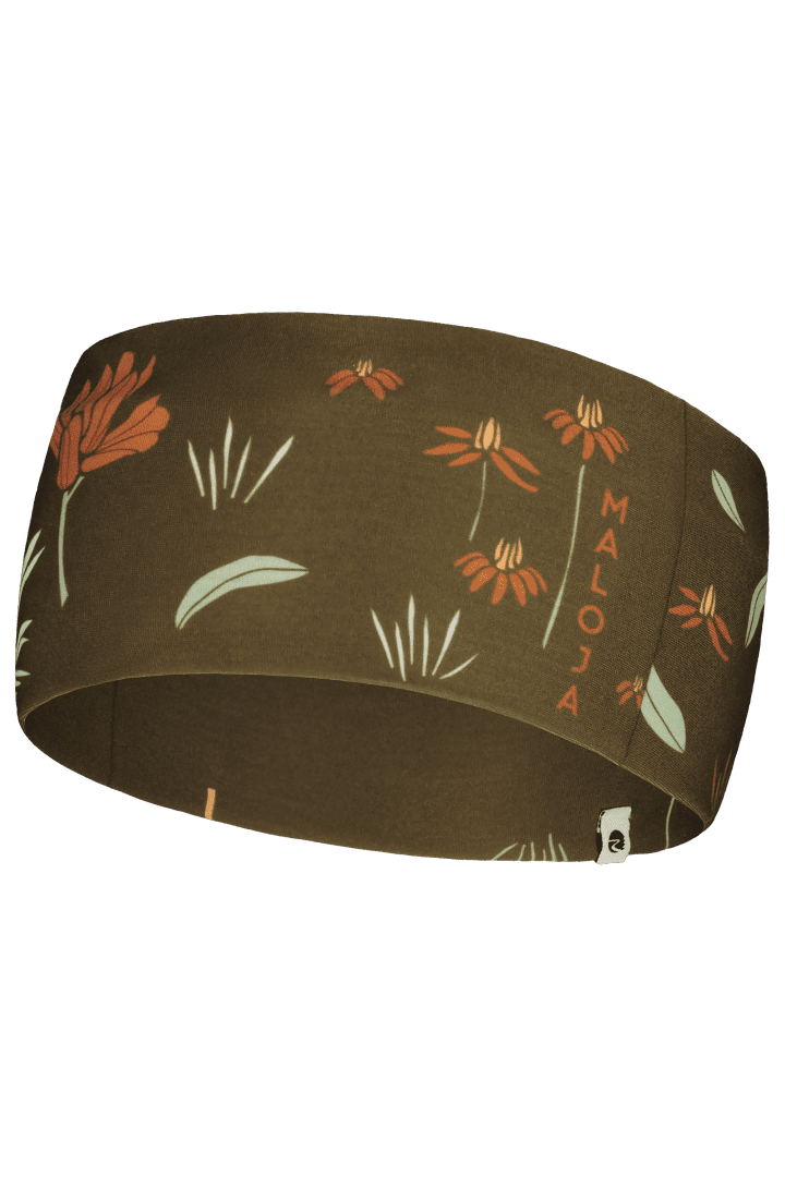 Maloja AiareiM. Funktions-Stirnband moss multi