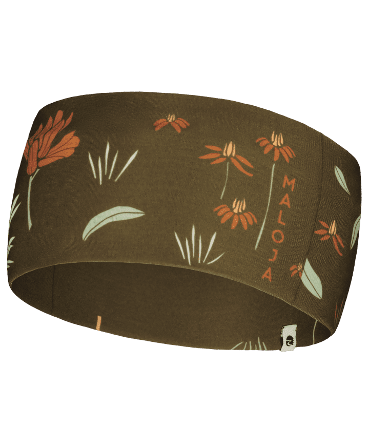 Maloja AiareiM. Funktions-Stirnband moss multi