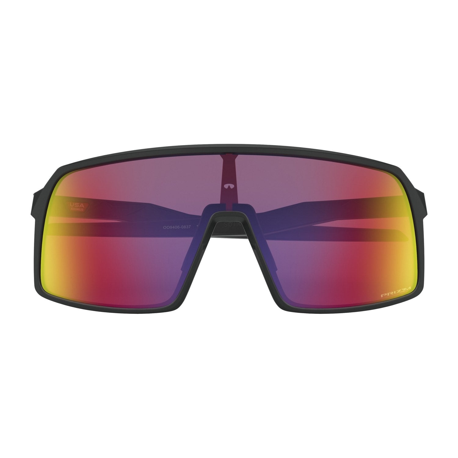 Oakley Sutro matte black-prizm road